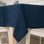 Aruba Obrus Wodoodporny 140x220cm Granatowy EAN: 5906450007024