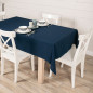 Aruba Obrus Wodoodporny 140x220cm Granatowy EAN: 5906450007024
