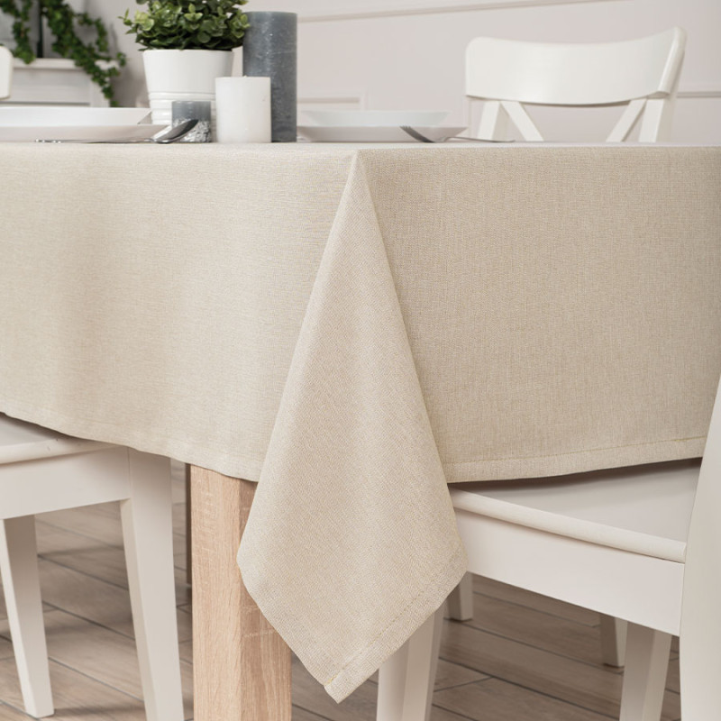 Aruba Obrus wodoodporny 120x160cm beżowy kolor 003 EAN: 5906450006911