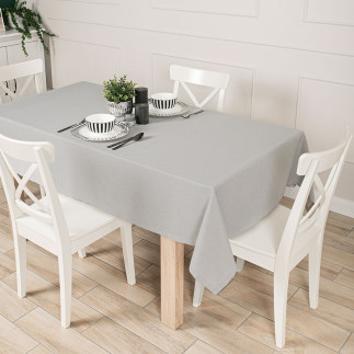 Aruba Obrus Wodoodporny 120x160cm Szary 021, EAN: 5906450007093