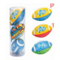 Zestaw 3 piankowych piłek do rugby w 3 kolorach - EAN: 5905991034483