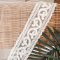 Firanka haftowana na greckim tiulu pasowym 290cm naturalna 011 EAN: 5907693280861