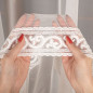 Firanka haftowana na greckim tiulu pasowym 290cm naturalna 011 EAN: 5907693280861