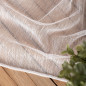 Firanka fantazyjna z ołowianką 320 cm, kolor biały 001, EAN: 5907693286481