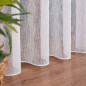 Firanka fantazyjna z ołowianką 320 cm, kolor biały 001, EAN: 5907693286481