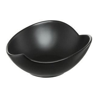 AM-SALSA SALATERKA 15CM LISC CZARNY