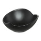 AM-SALSA SALATERKA 15CM LISC CZARNY