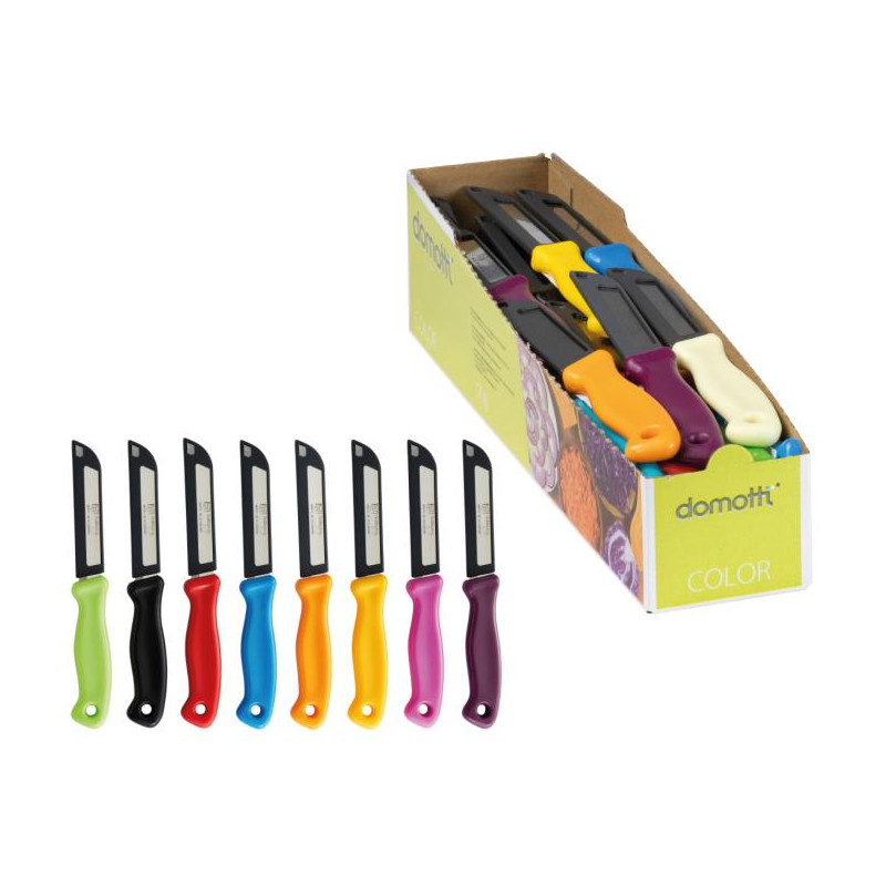 DO-COLOR NOZ 9CM GLAD MIX KOL(DISPLAY 30SZT)