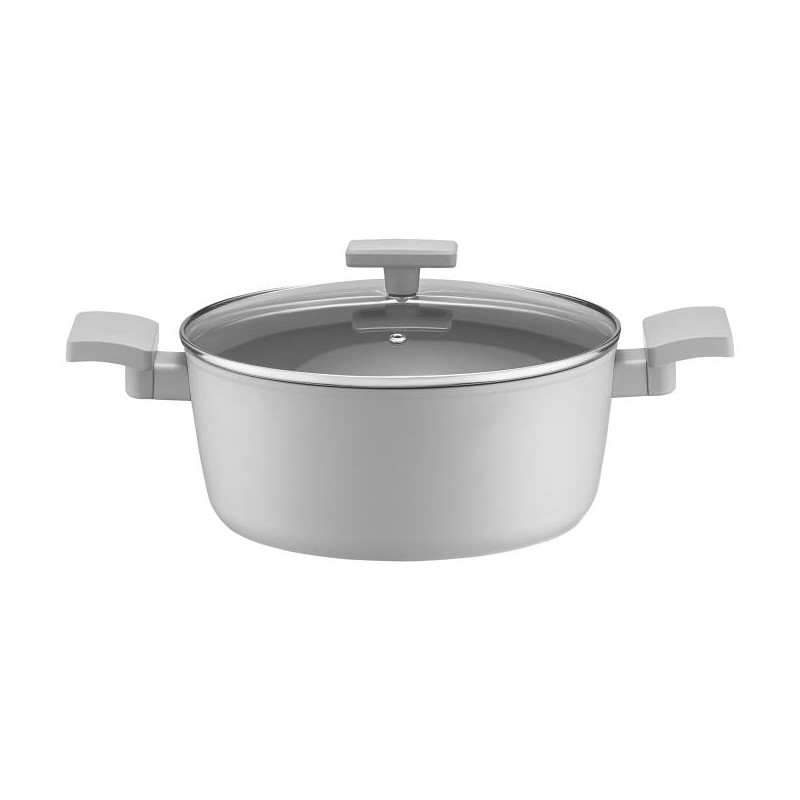 AM-GRIS GARNEK 24CM POKR IND