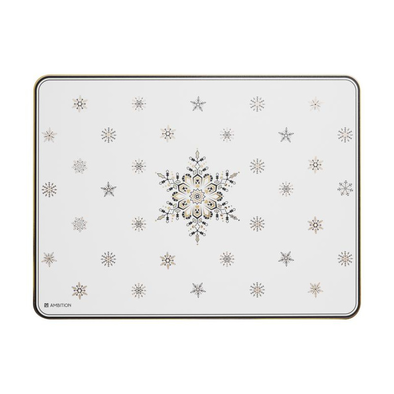 AM-ART DECO STARS MATA STOL 40X30CM WZOR 1