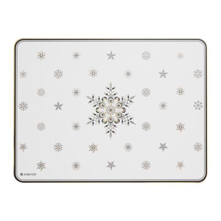 AM-ART DECO STARS MATA STOL 40X30CM WZOR 1