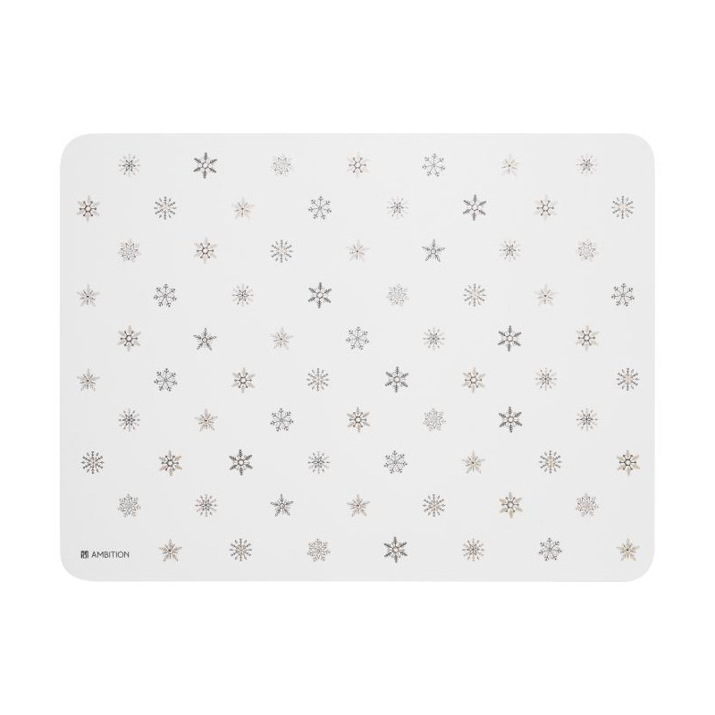 AM-ART DECO STARS MATA STOL 40X30CM WZOR 2