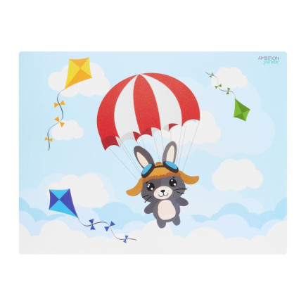 AMJ-BETTY I BUNNY MATA STOLOWA SPADOCHR 40X30CM