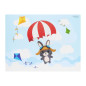AMJ-BETTY I BUNNY MATA STOLOWA SPADOCHR 40X30CM