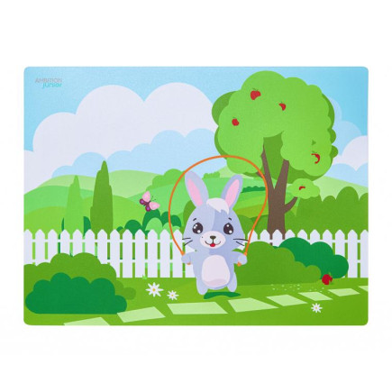 AMJ-BETTY I BUNNY MATA STOLOWA SKAKANKA 40X30CM