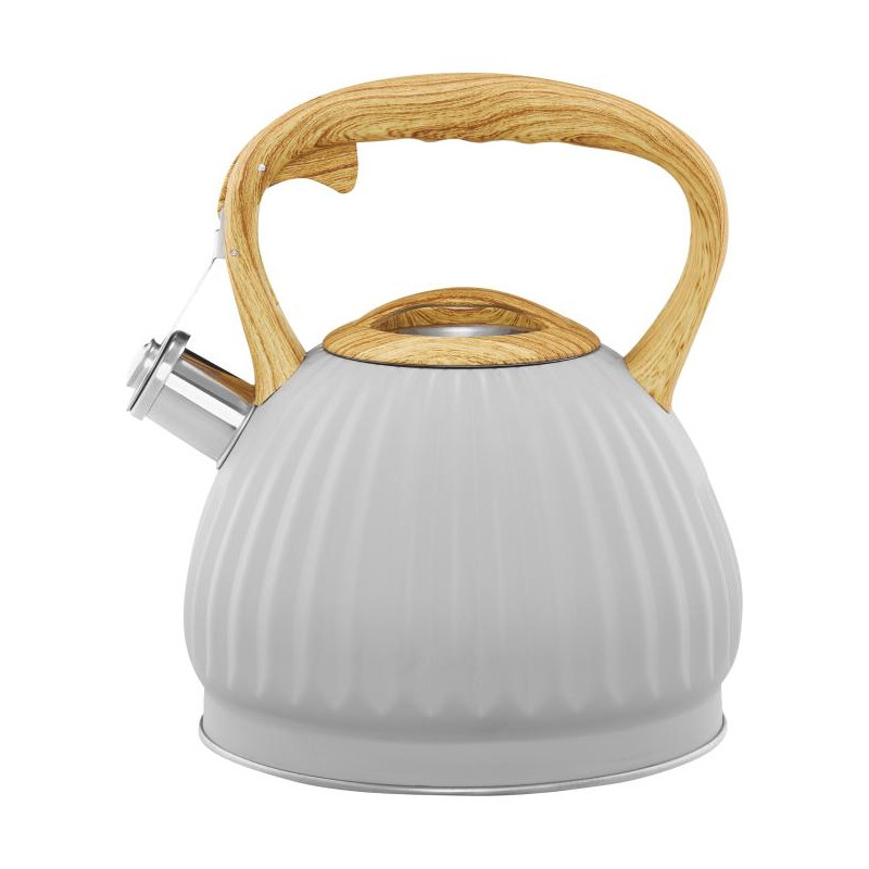 AM-CURLY CZAJNIK 2,5L(3L)SZARY IND