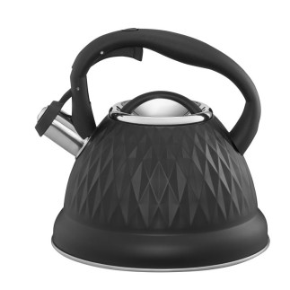 AM-ROMBO CZAJNIK 2,5L(2,8L)CZARNY IND