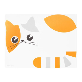 AM-KITTY MATA SOL 40X30CM KOT POMARANCZ
