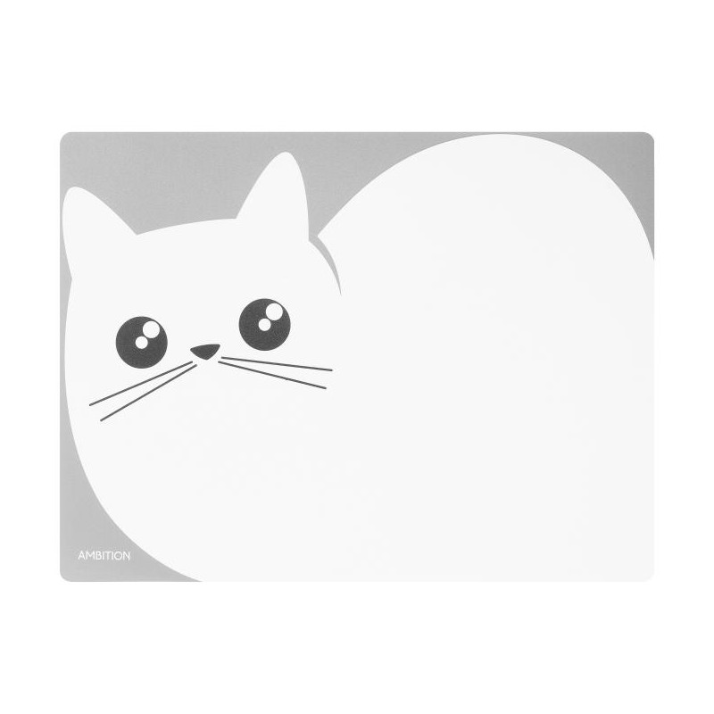 AM-KITTY MATA SOL 40X30CM KOT SZARY