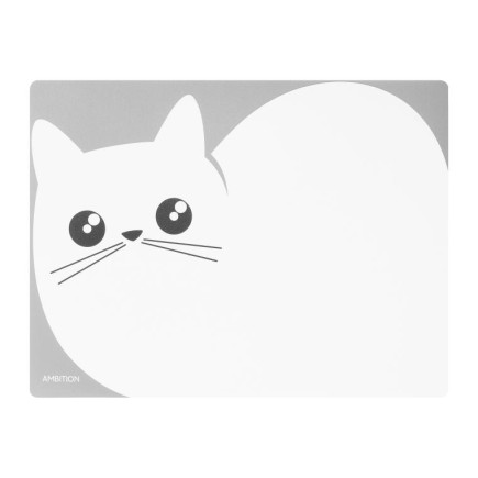 AM-KITTY MATA SOL 40X30CM KOT SZARY