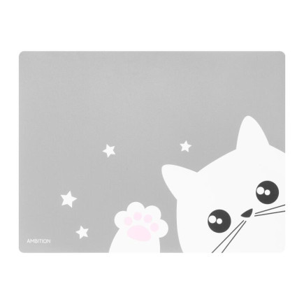 AM-KITTY MATA SOL 40X30CM KOT SZARY 2
