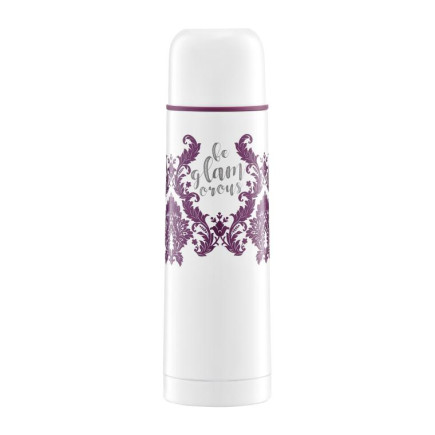 AM-GLAMOUR TERMOS 500ML BE GLAM FIOLET