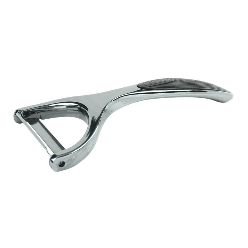 Obierak poprzeczny Wendy czarny chrom 15 cm AMBITION