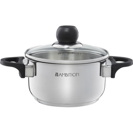 AM-VIKOS GARNEK 16CM 1,8L SZKL POKR IND