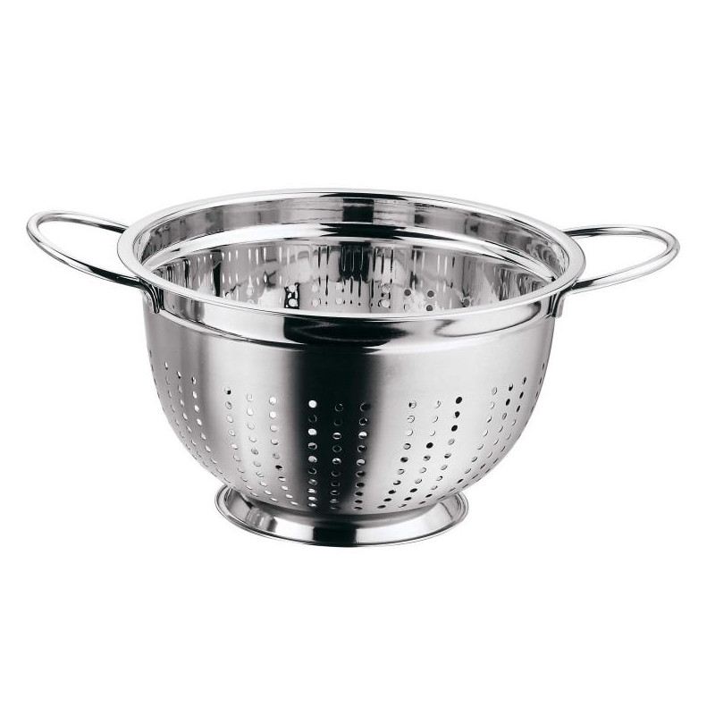 Cedzak stalowy z uchwytami German 24 cm AMBITION Cedzak stalowy z uchwytami German 24 cm AMBITION