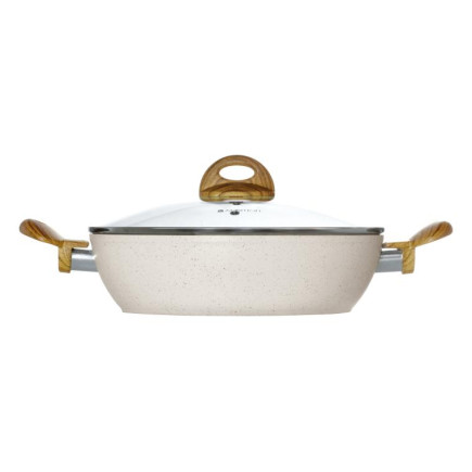 AM-NATURE PATELNIA GL 28CM 3,8L ALU IND