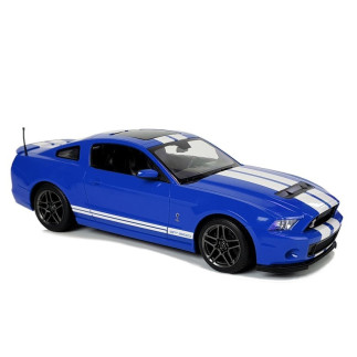 Auto r/c ford shelby rastar 1:14 niebieski na pilota