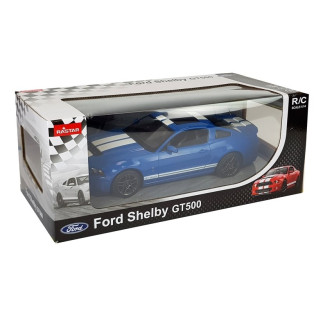 Auto r/c ford shelby rastar 1:14 niebieski na pilota
