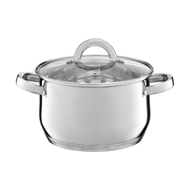 Garnek Berry ze szklaną pokrywką 20 cm 3,5 l AMBITION
