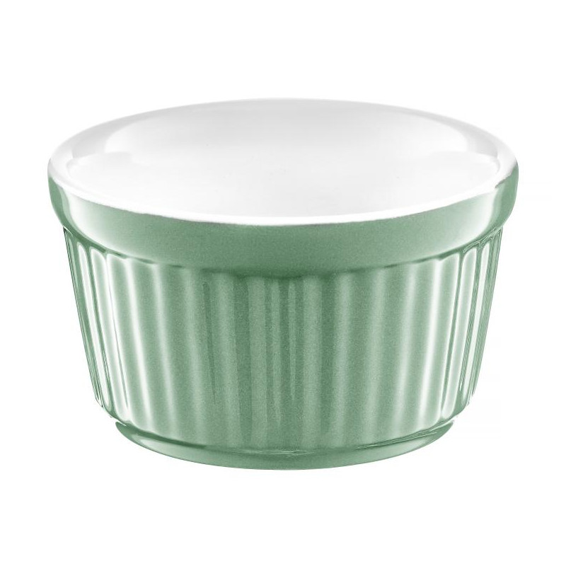 Forma ceramiczna do zapiekania / ramekin Ginger 9 cm miętowa AMBITION