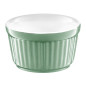 Forma ceramiczna do zapiekania / ramekin Ginger 9 cm miętowa AMBITION