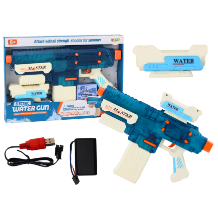 Karabin pistolet na wodę na akumulator m416 500ml zasięg 8-10m