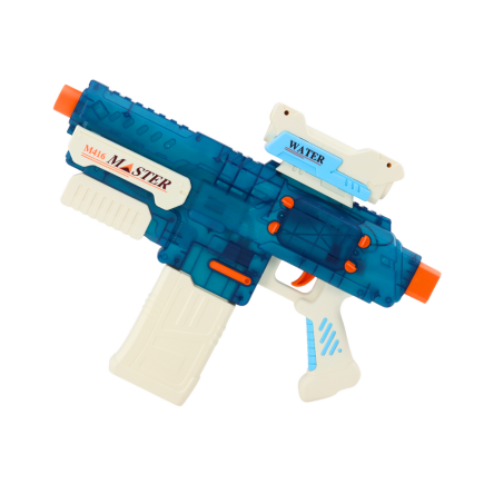 Karabin pistolet na wodę M416 500ml zasięg 8-10m EAN: 5905991008194