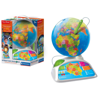 Interaktywny edukacyjny globus eduglobus clementoni 50847