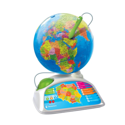 Interaktywny edukacyjny globus eduglobus clementoni 50847