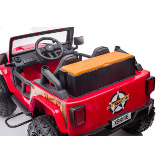 Auto na akumulator xb-1118 czerwone