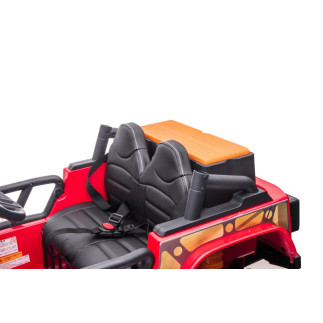 Auto na akumulator xb-1118 czerwone