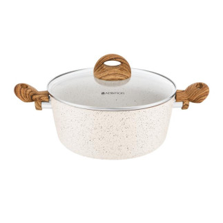 AM-NATURE GARNEK 24CM 4L ALU IND