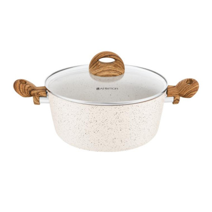 AM-NATURE GARNEK 24CM 4L ALU IND