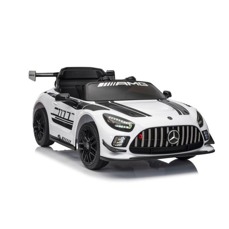 Auto na akumulator Mercedes AMG GT3 Biały EAN: 5905679074329