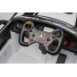 Auto na akumulator Mercedes AMG GT3 Biały EAN: 5905679074329