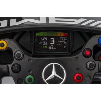 Auto na akumulator mercedes amg gt3 biały