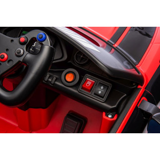 Auto na akumulator mercedes amg gt3 czerwony