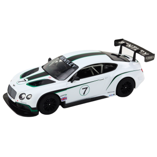 Auto sportowe RC Bentley Continental GT3 1:14 biały EAN: 5905991011866