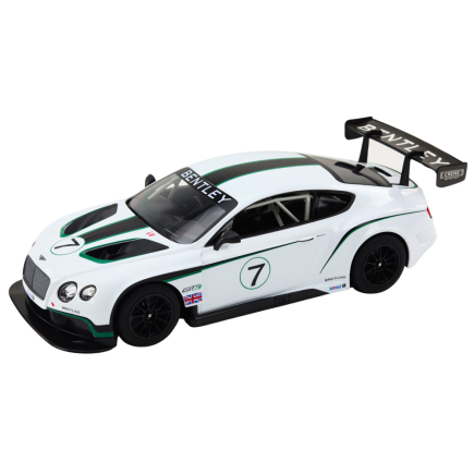 Auto sportowe RC Bentley Continental GT3 1:14 biały EAN: 5905991011866