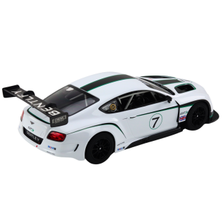 Auto sportowe rc 1:14 bentley continental gt3 biały